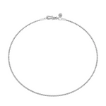 Hooked - Necklace - 925 Sterling Silver - Gab Mc Neil