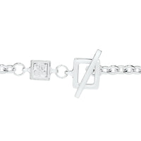 Flower Power - Bracelet - Pink Enamel - 925 Sterling Silver - Gab Mc Neil