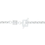 Flower Power - Necklace - Pink Enamel - 925 Sterling Silver