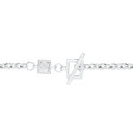 Flower Power - Necklace - Turquoise Enamel - 925 Sterling Silver - Gab Mc Neil