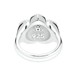 Flower Power - Ring - Pink Enamel - 925 Sterling Silver - Gab Mc Neil