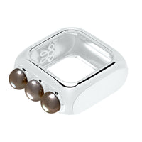 Mermaid Tears - Black Pearls - Ring - 925 Sterling Silver - Gab Mc Neil