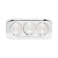 Mermaid Tears - White Pearls - Ring - 925 Sterling Silver - Gab Mc Neil