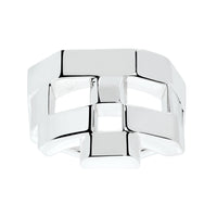 Stacked Skull - Ring - 925 Sterling Silver